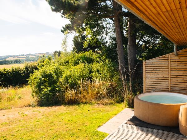 Luxury glamping pods in Hereford, UK