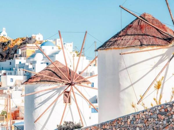 Greek Islands luxury sailing cruise