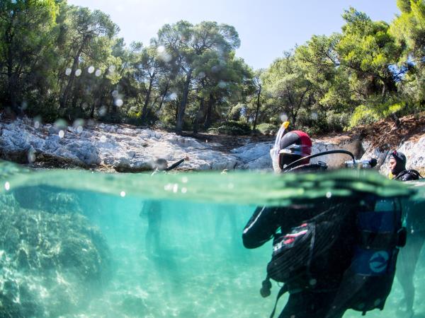 Marine conservation volunteering in Greece