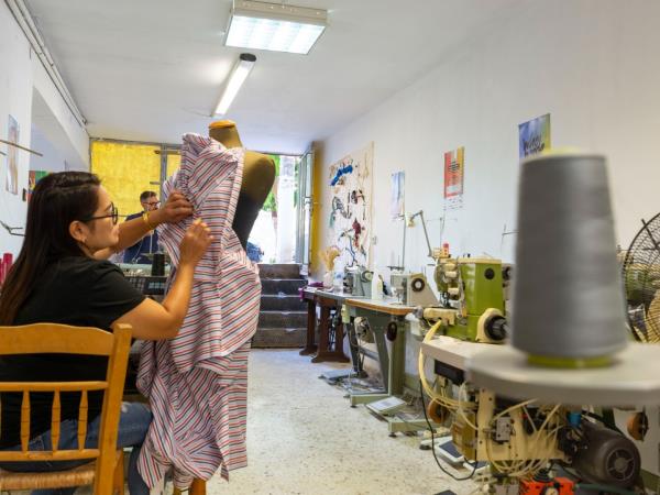 Ethical fashion volunteering holiday in Greece