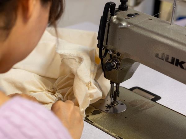 Ethical fashion volunteering holiday in Greece