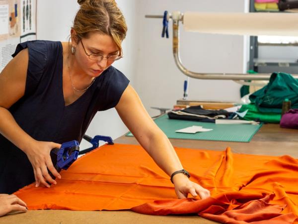 Ethical fashion volunteering holiday in Greece