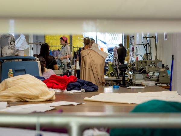Ethical fashion volunteering holiday in Greece