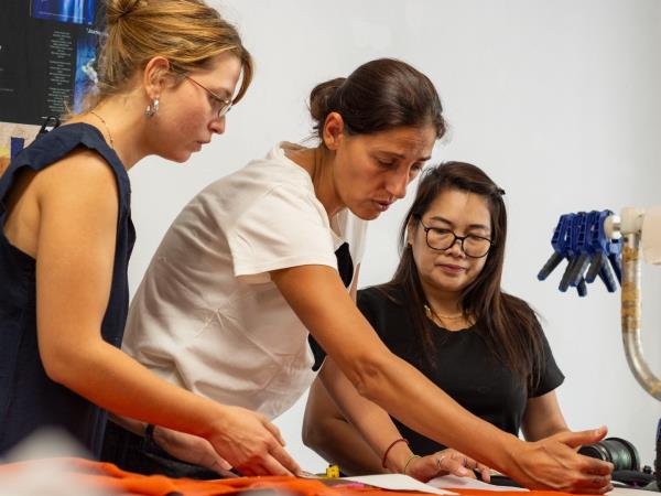 Ethical fashion volunteering holiday in Greece