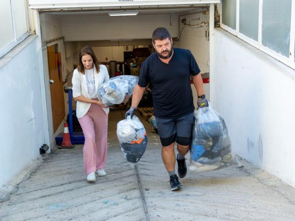 Ethical fashion volunteering holiday in Greece