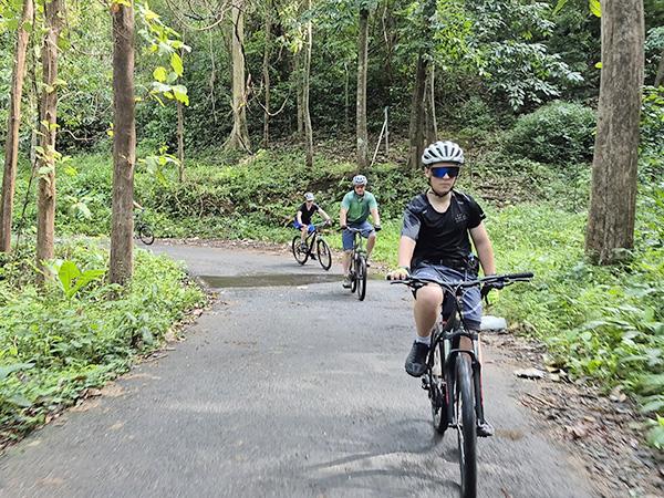 Kerala family activity holiday, India