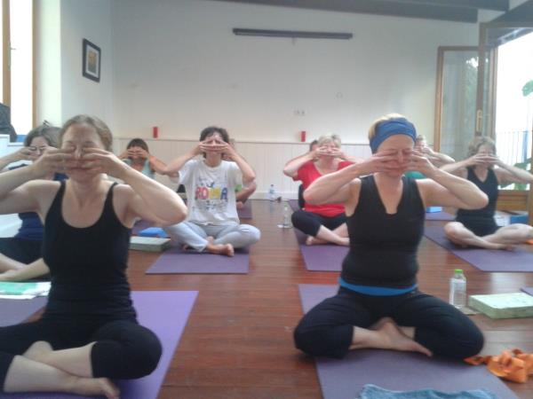 Yoga holidays in Spain