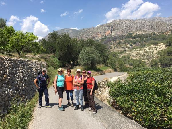 Luxury yoga & hiking holidays Spain