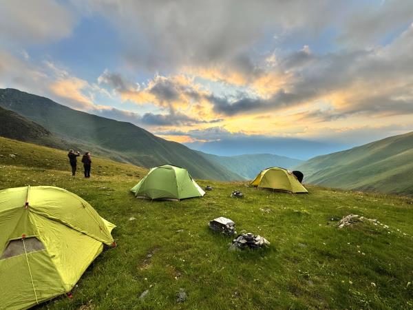 Georgia walking holiday in Caucasus Mountains