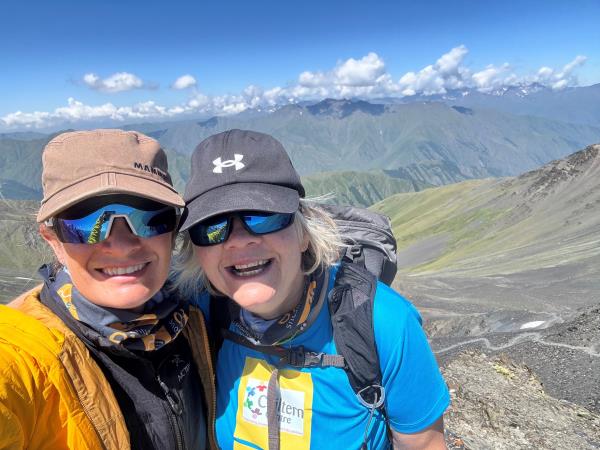 Georgia walking holiday in Caucasus Mountains