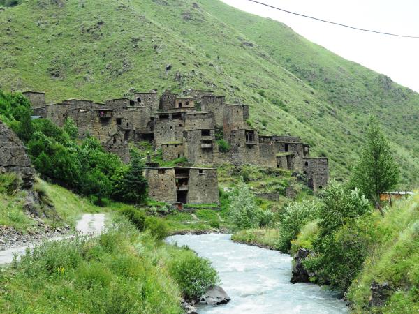 Georgia walking holiday in Caucasus Mountains