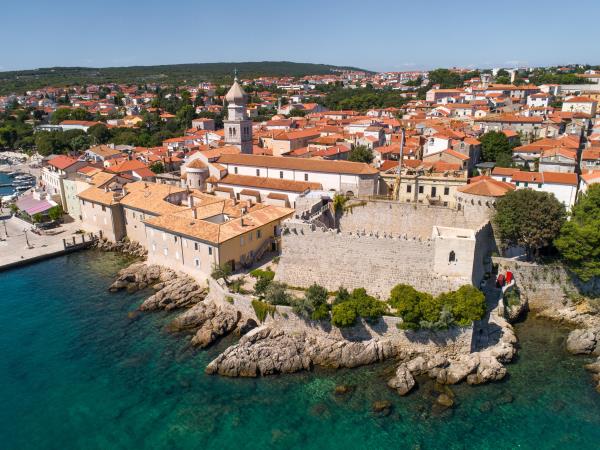 Island hopping cycling holiday, Croatia