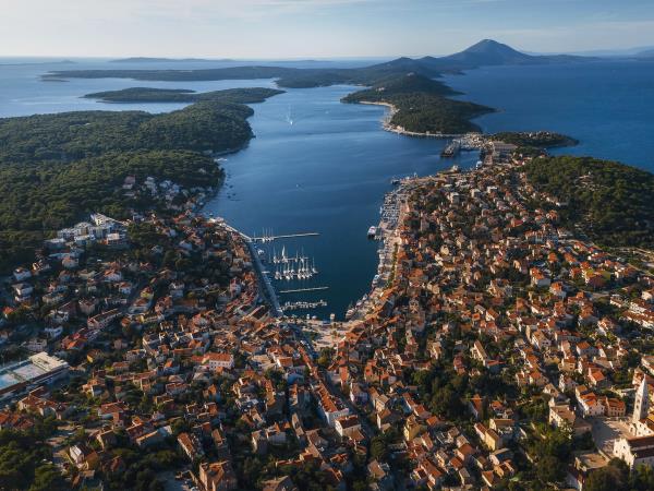 Island hopping cycling holiday, Croatia
