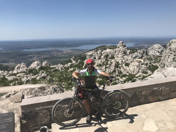 Island hopping cycling holiday, Croatia