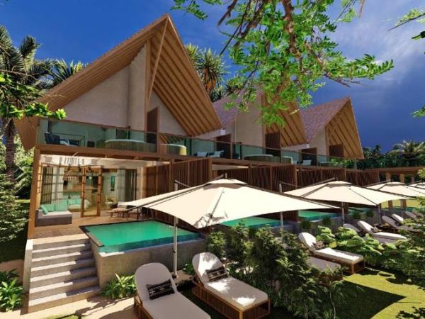 Maldives beach hotel