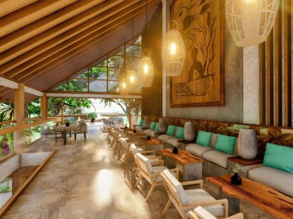 Maldives beach hotel