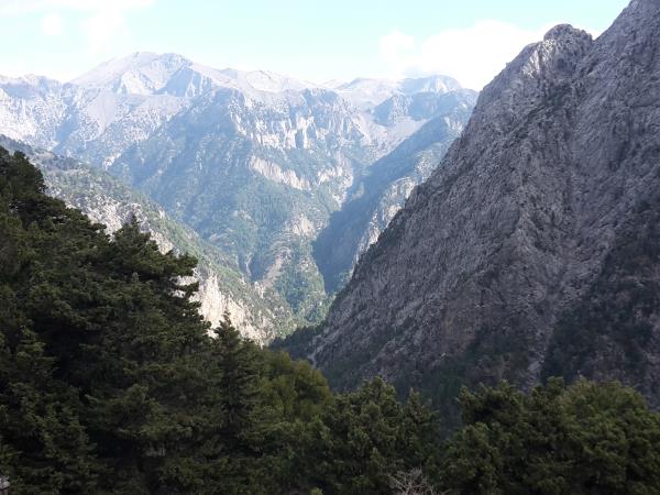 Coastal hiking tour in Crete