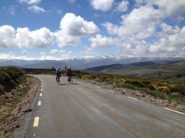 Cycling holiday in Central Spain, Gredos 