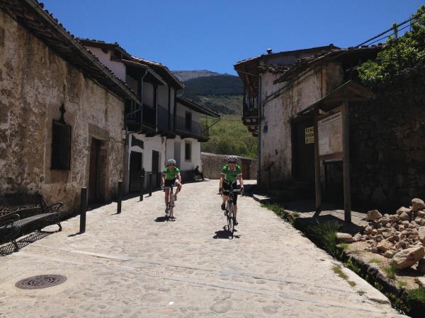 Cycling holiday in Central Spain, Gredos 