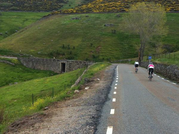 Cycling holiday in Central Spain, Gredos 