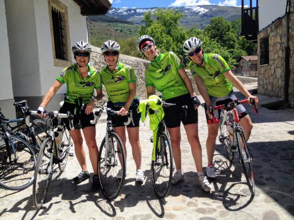 Cycling holiday in Central Spain, Gredos 