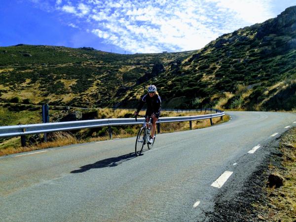 Cycling holiday in Central Spain, Gredos 