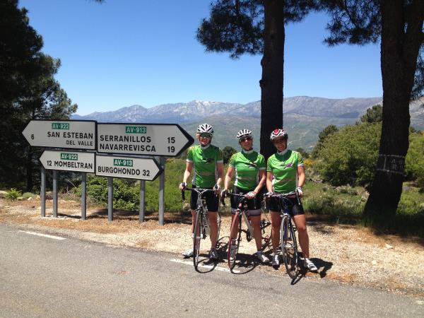 Cycling holiday in Central Spain, Gredos 