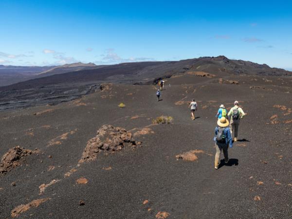 Galapagos active adventure tour, land based