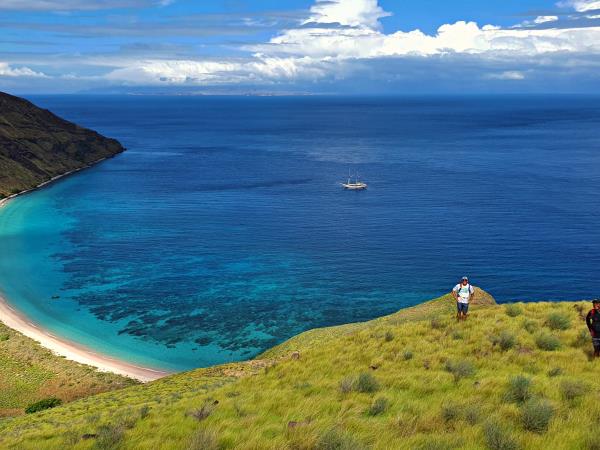 Komodo cruise adventure in Indonesia