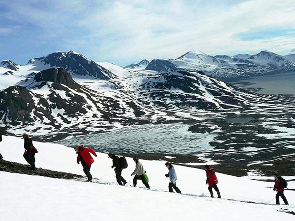 Highlights of Spitsbergen holiday