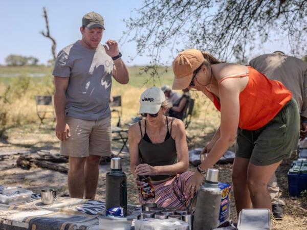 Botswana community safari holiday with local guides