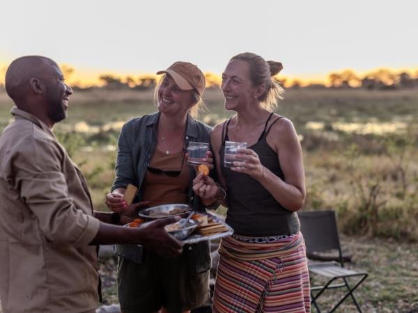 Botswana community safari holiday with local guides