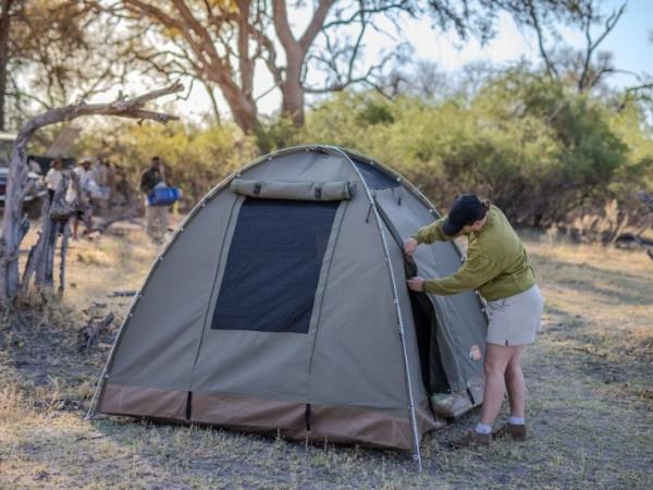 Botswana community safari holiday with local guides