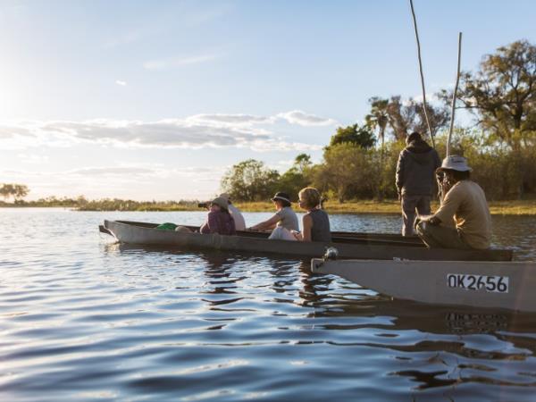 Botswana community safari holiday with local guides