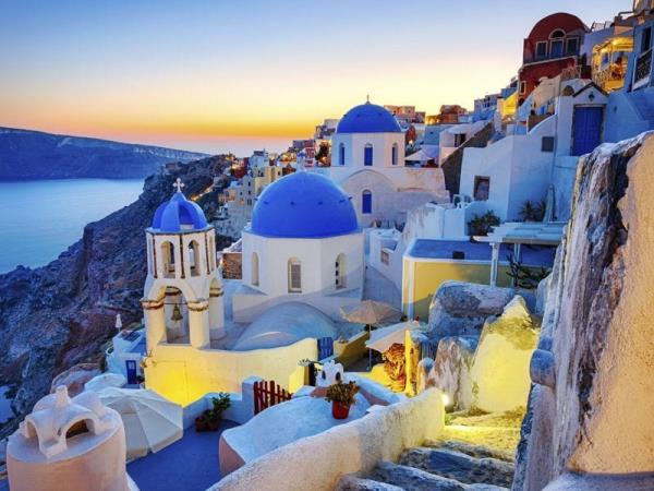 Athens and Greek Islands tour