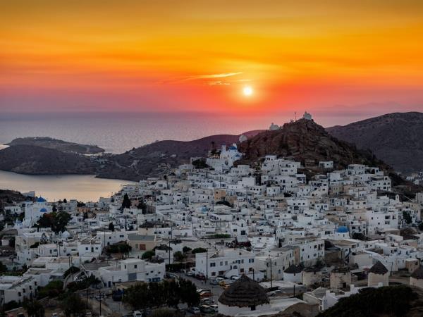 Athens and Greek Islands tour
