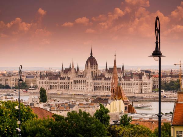 Berlin to Budapest Central Europe tour