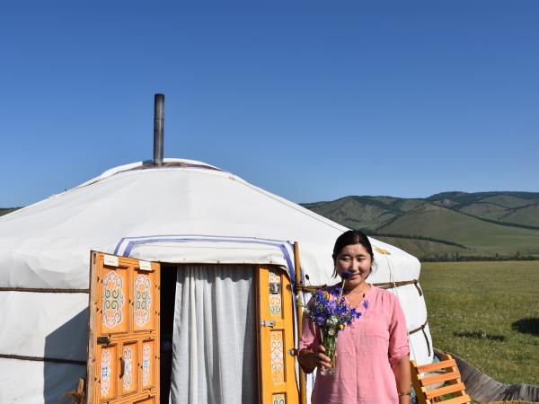 Yoga holiday in Mongolia 