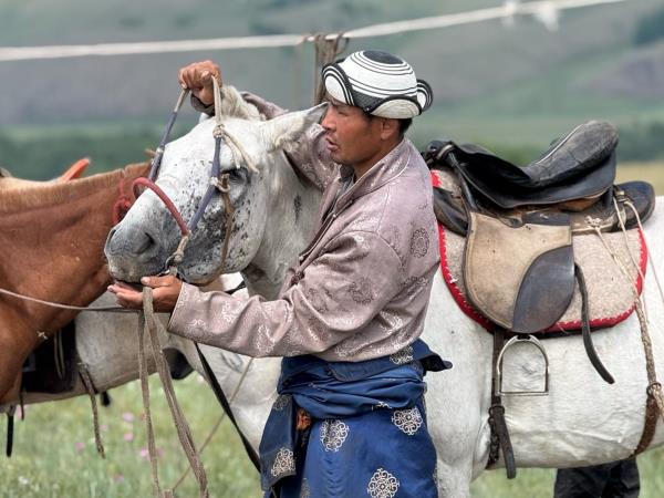 Yoga holiday in Mongolia 