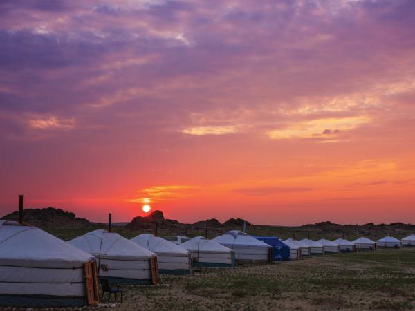 Yoga holiday in Mongolia 