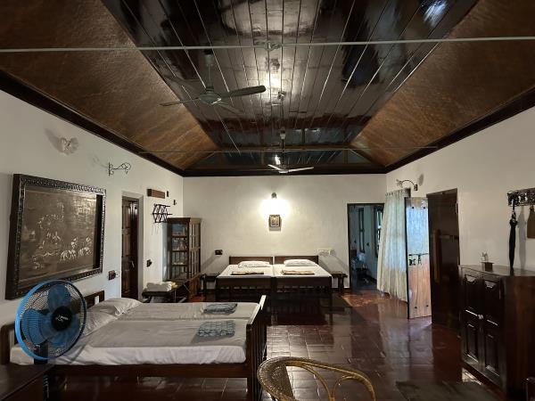Cochin homestay accommodation, India