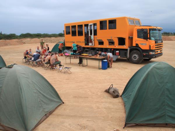 South America overland adventure, 4 months
