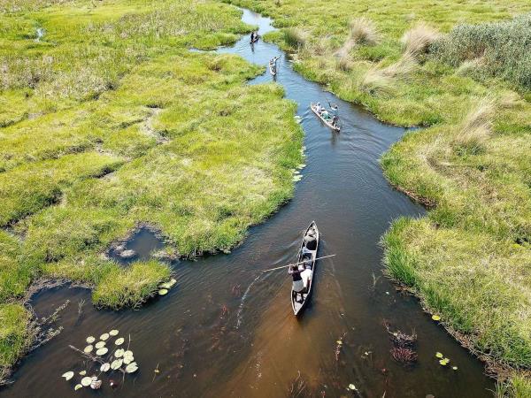 Okavango Delta safari holiday