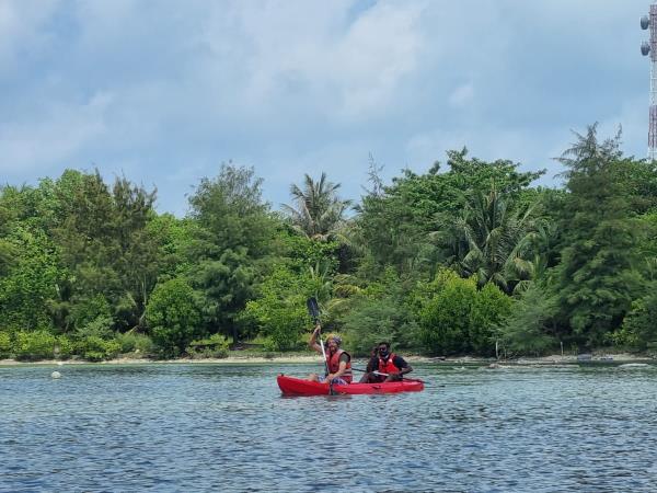 Off the beaten track Maldives island hopping holiday