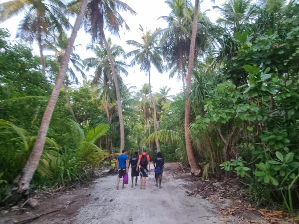 Off the beaten track Maldives island hopping holiday