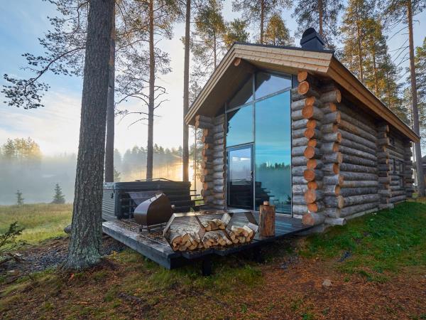Swedish Lapland luxury food short break