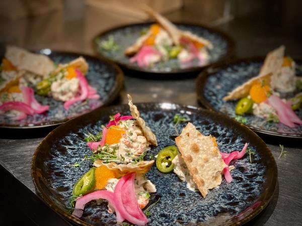 Swedish Lapland luxury food short break