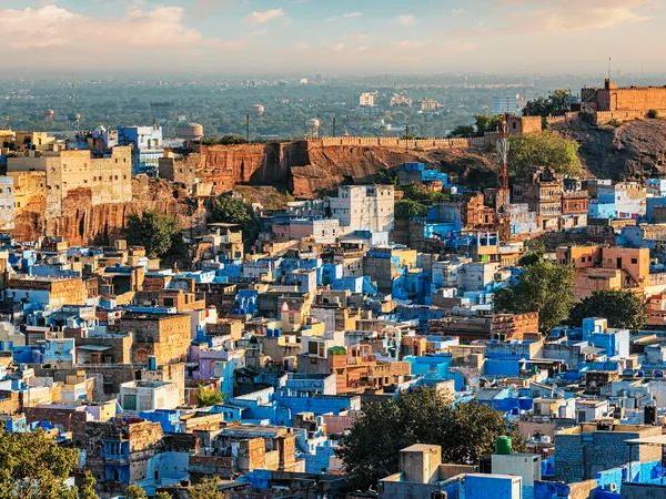 Rajasthan easy cycling holiday, India
