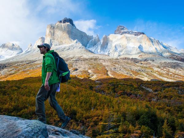 Patagonia hike, bike and kayak holiday