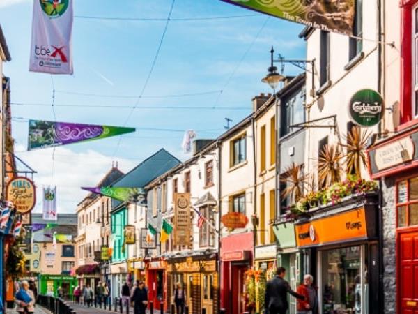 Literature & landscapes of Ireland vacation